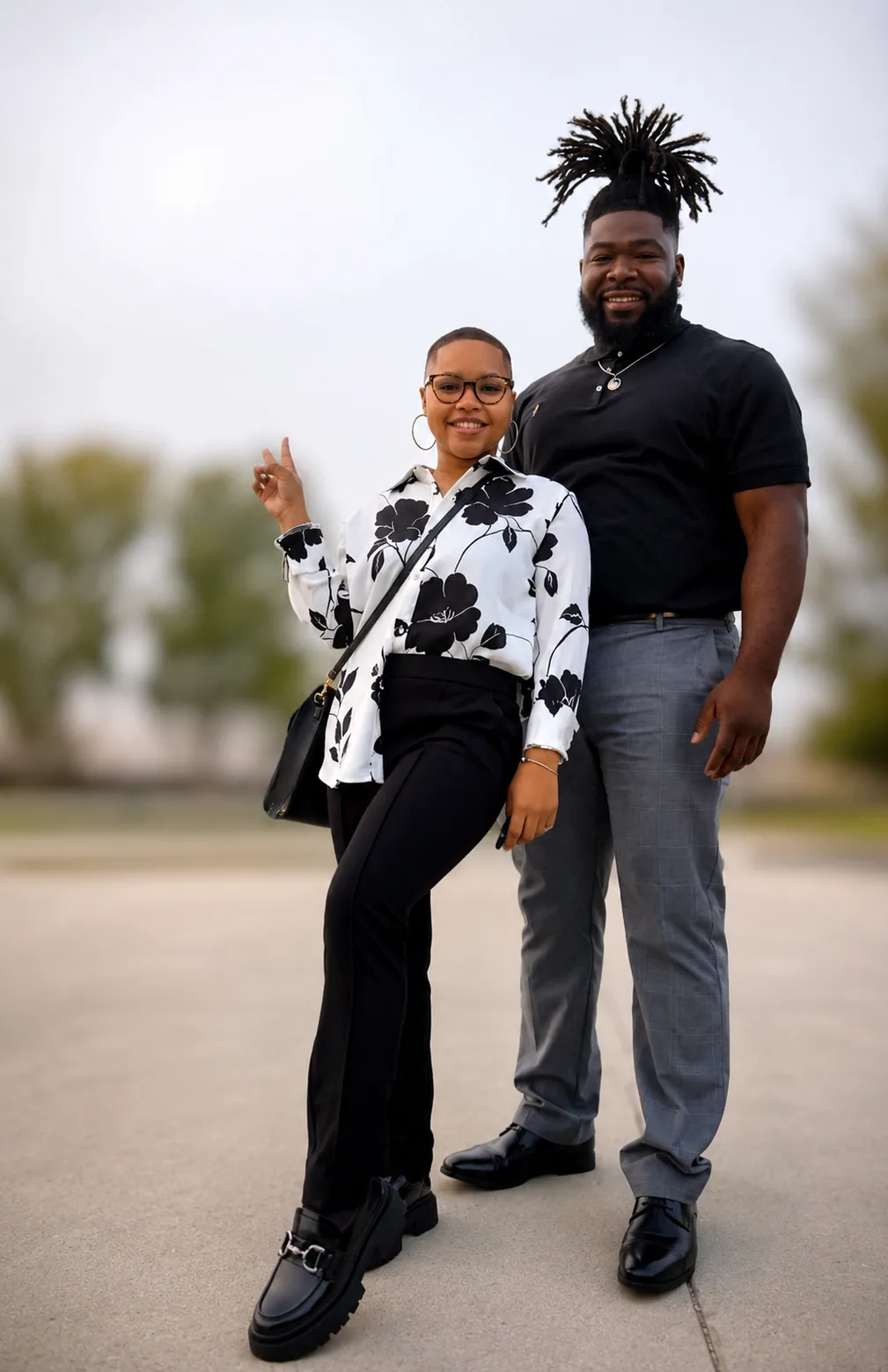 Kelvin and Joybora Robinson, co-founders