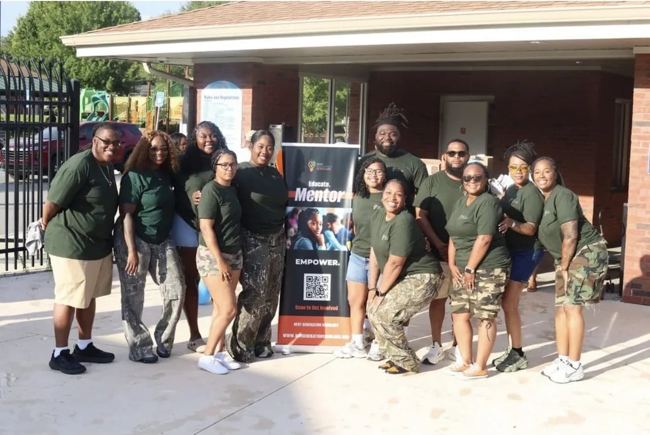 Families and students at the Next Generation Scholars Community Launch, June 2026